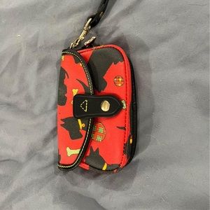 Dooney and Burke wristlet